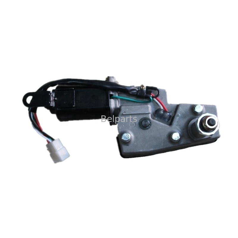 খননকারী খুচরা যন্ত্রাংশ EX450 PC60 PC200-6 EX200-5 উইন্ডস্ক্রিন 4369540 ওয়াইপার মোটর