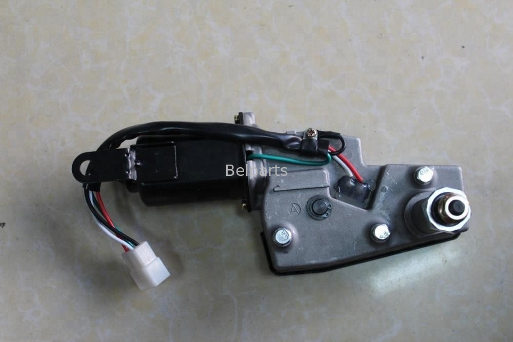 খননকারী খুচরা যন্ত্রাংশ EX450 PC60 PC200-6 EX200-5 উইন্ডস্ক্রিন 4369540 ওয়াইপার মোটর