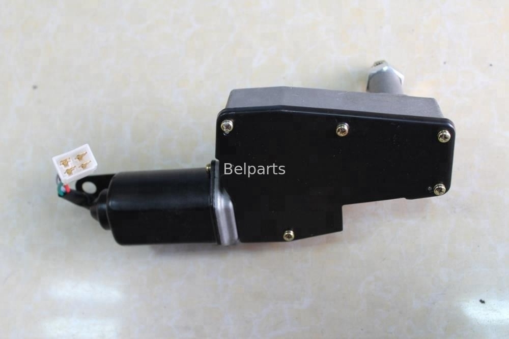 খননকারী খুচরা যন্ত্রাংশ EX450 PC60 PC200-6 EX200-5 উইন্ডস্ক্রিন 4369540 ওয়াইপার মোটর