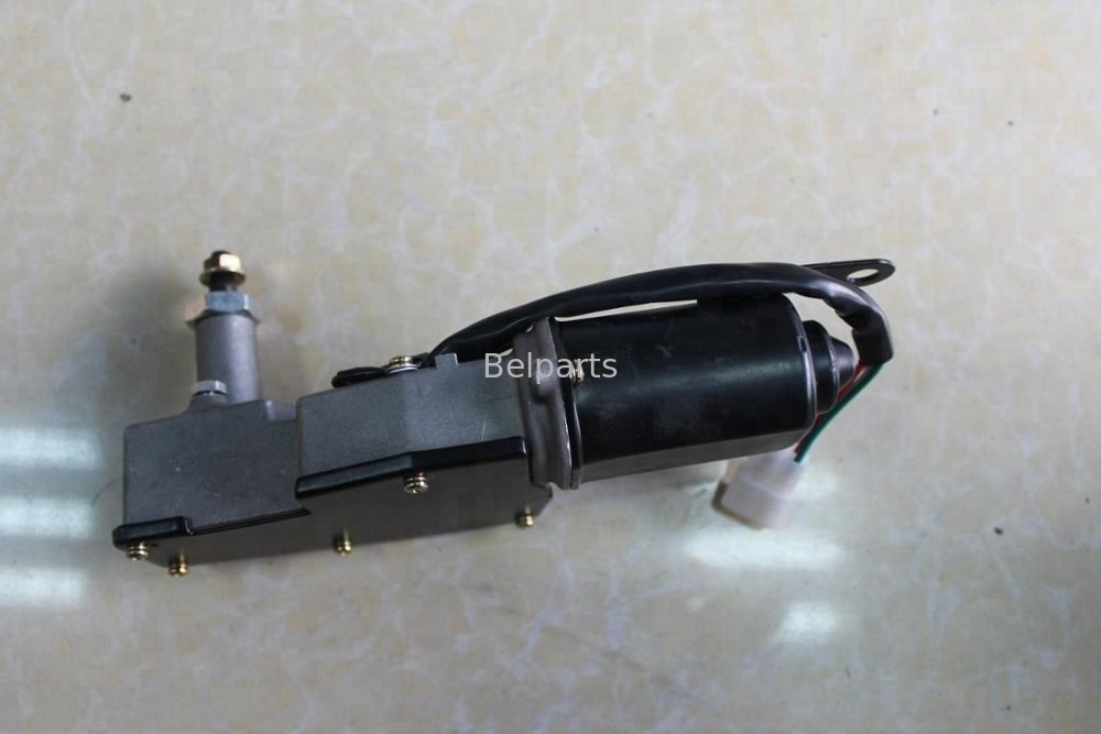 খননকারী খুচরা যন্ত্রাংশ EX450 PC60 PC200-6 EX200-5 উইন্ডস্ক্রিন 4369540 ওয়াইপার মোটর