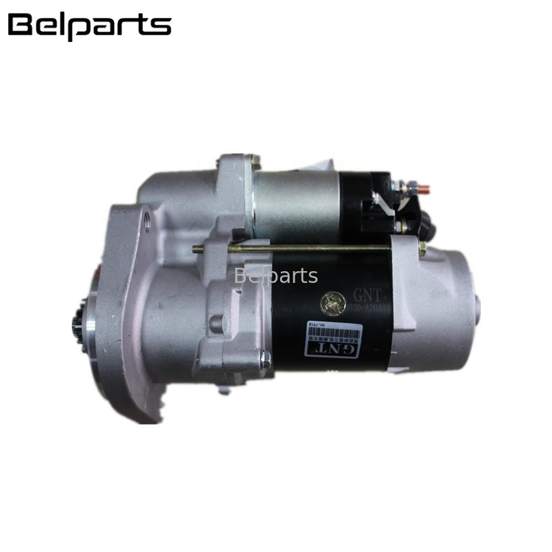 বেলপার্টস এক্সকাভেটর খুচরা যন্ত্রাংশ SK200-8 SK330-8 ইঞ্জিন J08C J05C J05E VH281002894A VH28100E0080 24V স্টার্টার মোটর