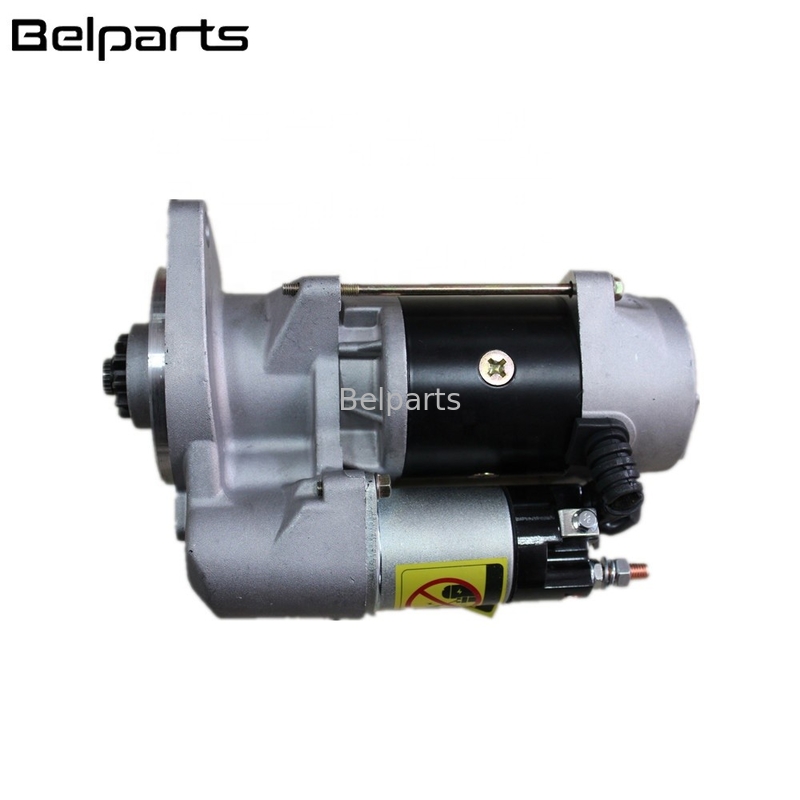 বেলপার্টস এক্সকাভেটর খুচরা যন্ত্রাংশ SK200-8 SK330-8 ইঞ্জিন J08C J05C J05E VH281002894A VH28100E0080 24V স্টার্টার মোটর