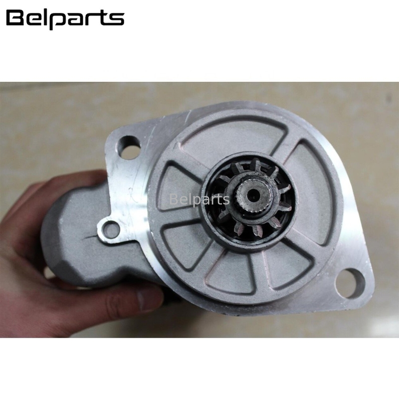 বেলপার্টস এক্সকাভেটর খুচরা যন্ত্রাংশ SK200-8 SK330-8 ইঞ্জিন J08C J05C J05E VH281002894A VH28100E0080 24V স্টার্টার মোটর