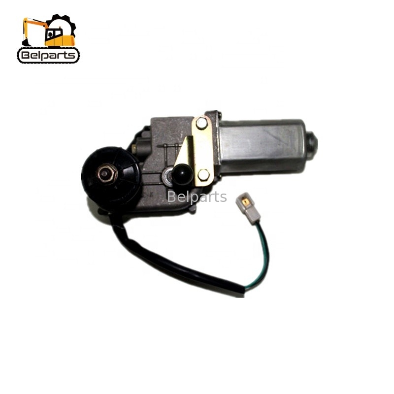 SH120-3 SH100-3 SH200-3 SH200A3 SH200 এর জন্য এক্সক্যাভেটর ইলেকট্রিক পার্ট উইন্ডস্ক্রিন 24V রেইন অ্যাসেম্বলি ওয়াইপার মোটর