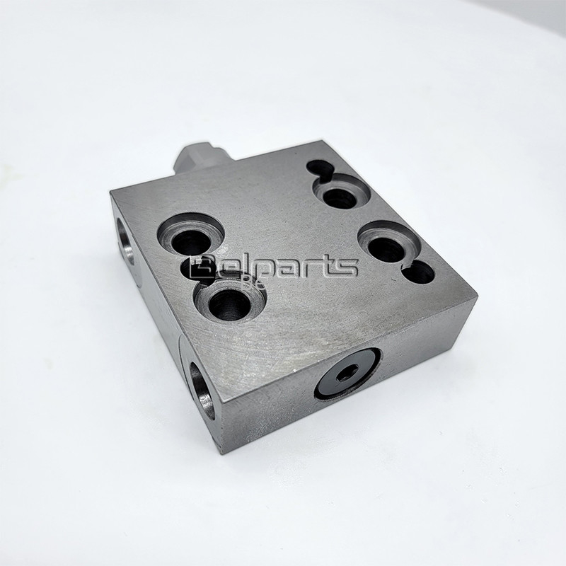 ছোট হাইড্রোলিক এক্সকাভেটর যন্ত্রাংশ PC200-6 20Y-60-22113 প্রধান পাম্প সোলেনয়েড ভালভ অ্যাসি