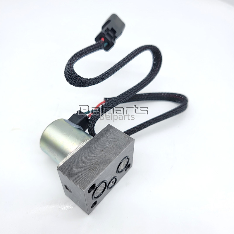 খননকারী সংযুক্তি PC360-7 702-21-57600 PC300-8 PC350-8 পাইলট ভালভ সোলেনয়েড