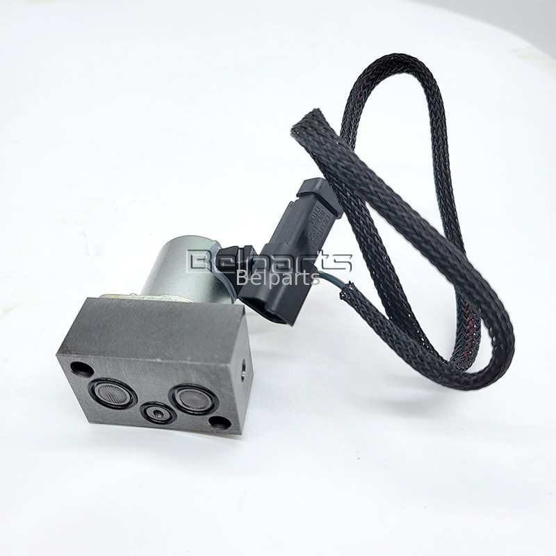 আর্থ মুভিং মেশিনারি PC200-7 702-21-57400 এক্সকাভেটর ইলেকট্রিক পার্টস সোলেনয়েড ভালভ