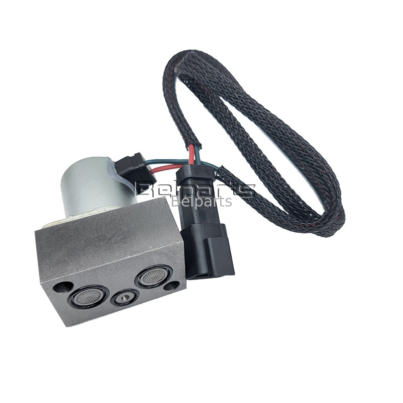আর্থ মুভিং মেশিনারি PC200-7 702-21-57400 এক্সকাভেটর ইলেকট্রিক পার্টস সোলেনয়েড ভালভ
