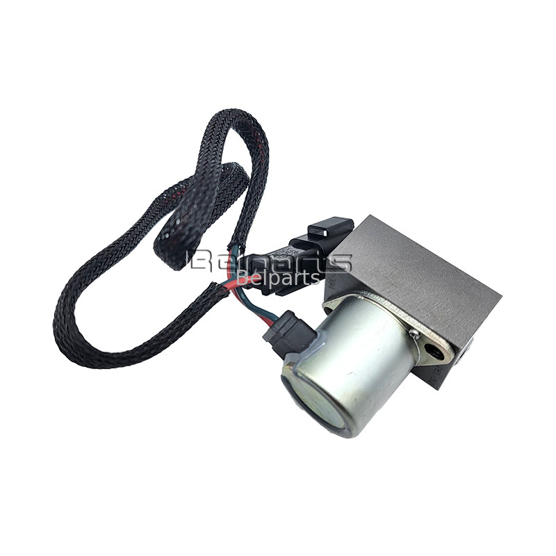 আর্থ মুভিং মেশিনারি PC200-7 702-21-57400 এক্সকাভেটর ইলেকট্রিক পার্টস সোলেনয়েড ভালভ