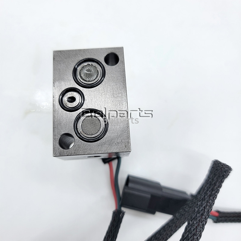আর্থ মুভিং মেশিনারি PC200-7 702-21-57400 এক্সকাভেটর ইলেকট্রিক পার্টস সোলেনয়েড ভালভ