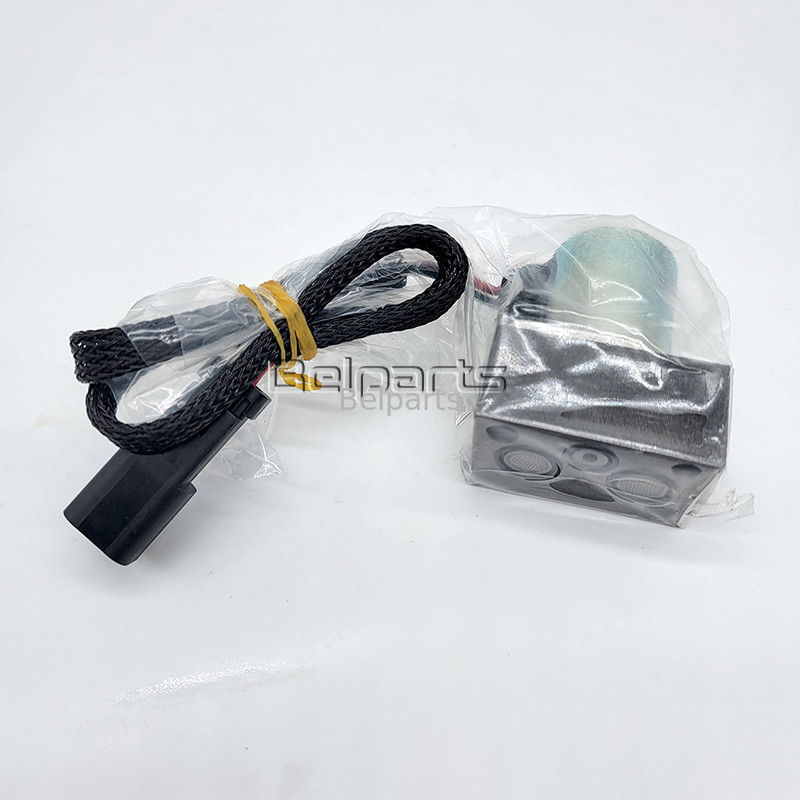 আর্থ মুভিং মেশিনারি PC200-7 702-21-57400 এক্সকাভেটর ইলেকট্রিক পার্টস সোলেনয়েড ভালভ