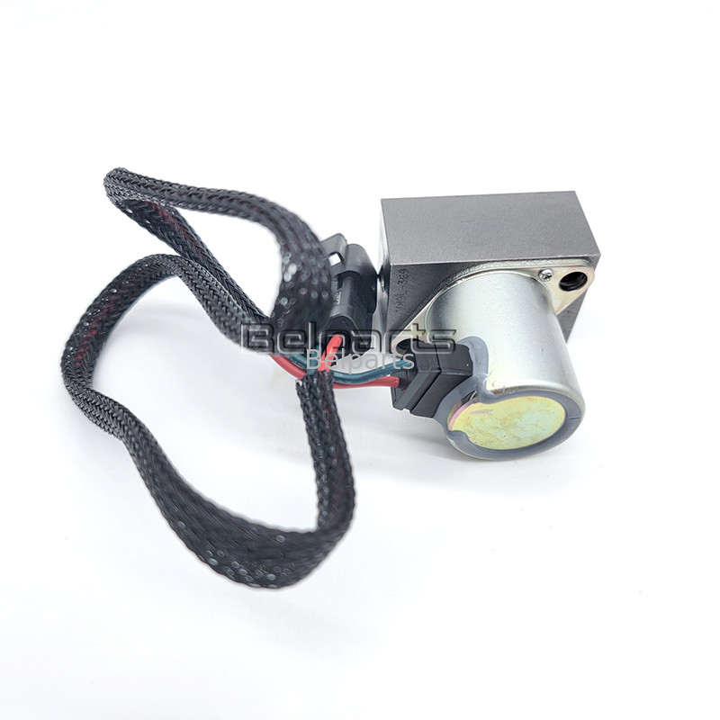 আর্থ মুভিং মেশিনারি PC200-7 702-21-57400 এক্সকাভেটর ইলেকট্রিক পার্টস সোলেনয়েড ভালভ