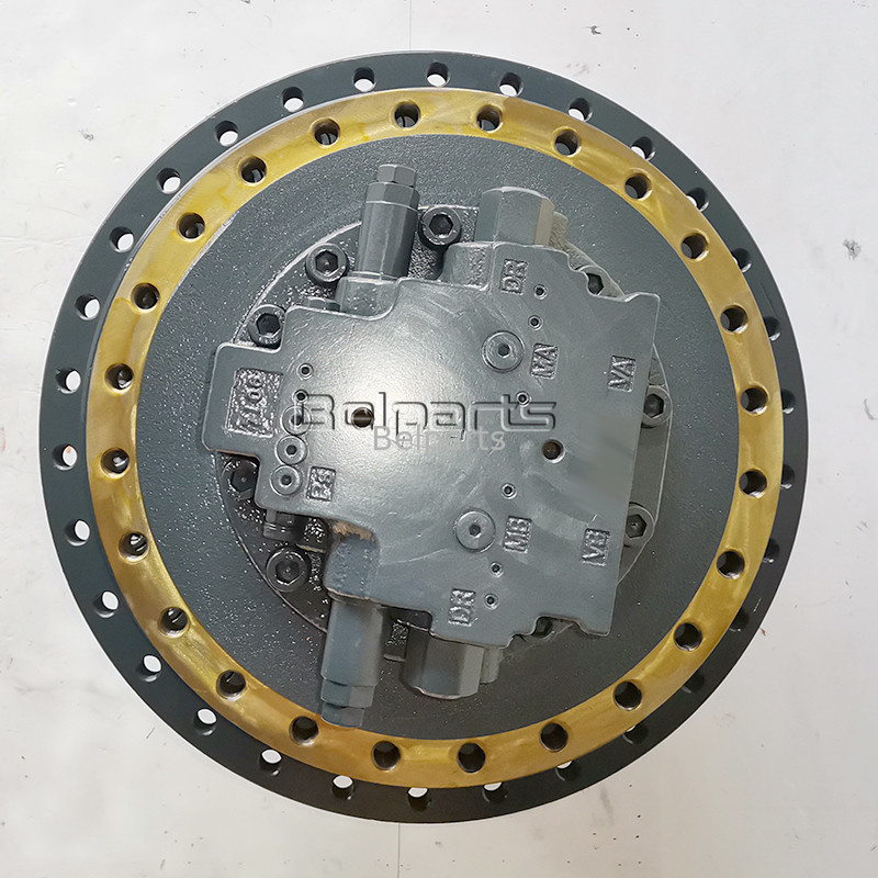 আসল এক্সকাভেটর হুন্ডাই R480LC-9 39QB-40101 39QB-41100 ফাইনাল ড্রাইভ ভ্রমণ মোটর