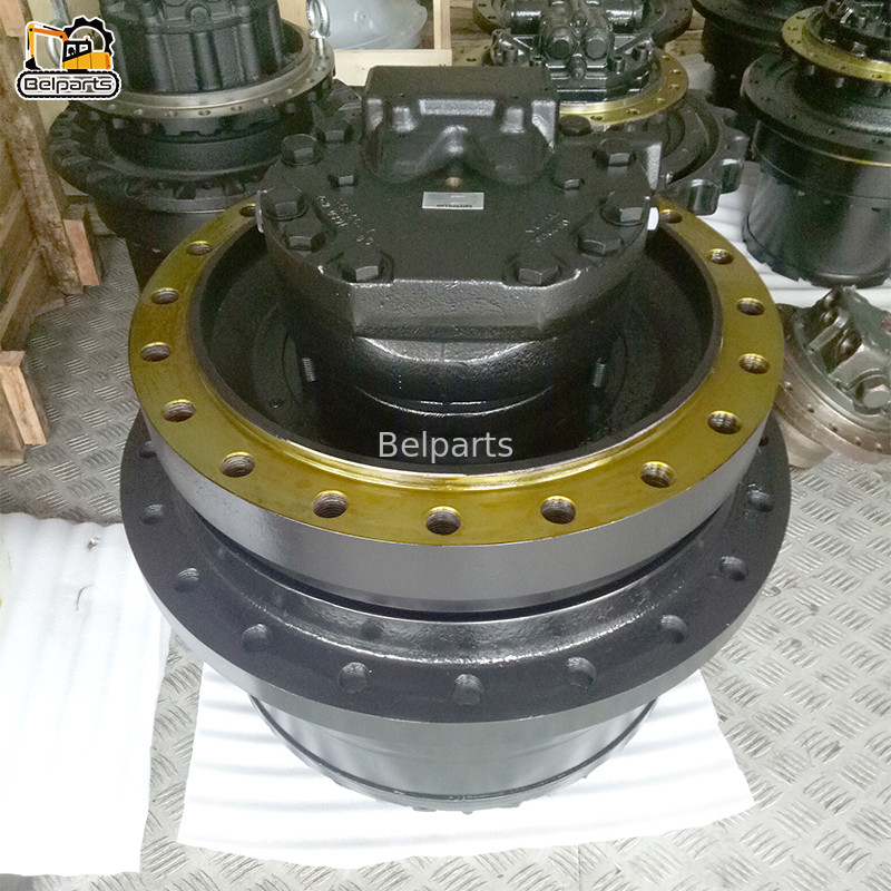 খননকারী Pc30-7 E304 Mag170vp 903 N350 E80 R140 708-8f-31130 ভ্রমণ মোটর সমাবেশ