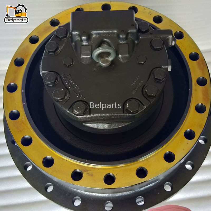 খননকারী Pc30-7 E304 Mag170vp 903 N350 E80 R140 708-8f-31130 ভ্রমণ মোটর সমাবেশ