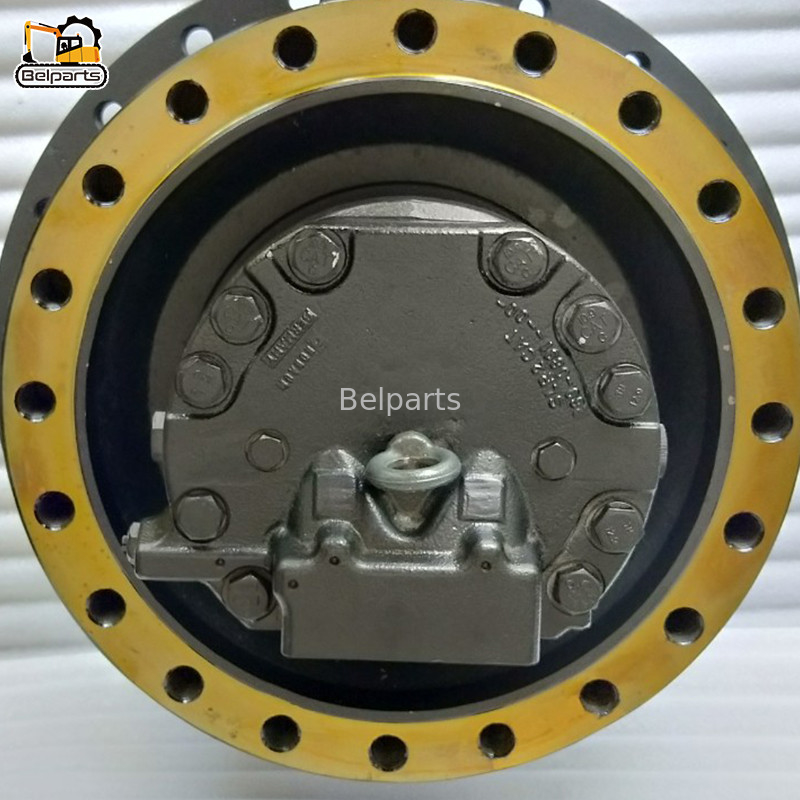 খননকারী Pc30-7 E304 Mag170vp 903 N350 E80 R140 708-8f-31130 ভ্রমণ মোটর সমাবেশ