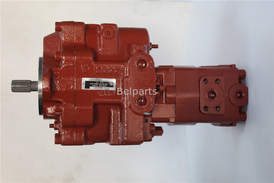 বেলপার্টস PC50UU-2 Komatsu খননকারী হাইড্রোলিক পাম্প 20U-60-21210 প্রধান পাম্প
