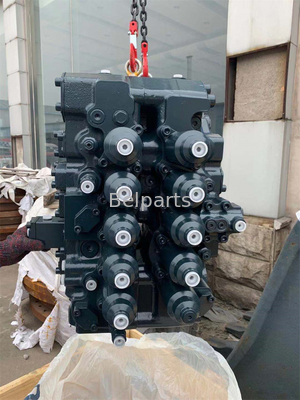 হুন্ডাই 31QB-17100 প্রধান নিয়ন্ত্রণ ভালভের জন্য R520-9 এক্সকাভেটর হাইড্রোলিক কন্ট্রোল ভালভ