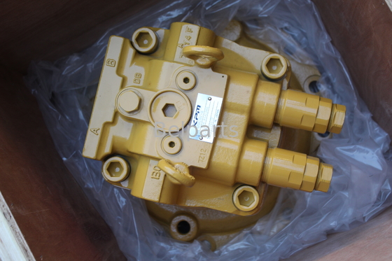 বেল পার্টস খননকারী ZX210-1 E320C E320D সুইং মোটর M5X130 সুইং মোটর কাওয়াসাকি