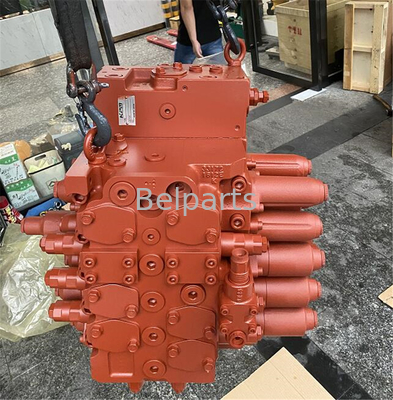 ZE210E Excavator Control Valve হাইড্রোলিক মেইন কন্ট্রোল ভ্যালভ KMX15RA