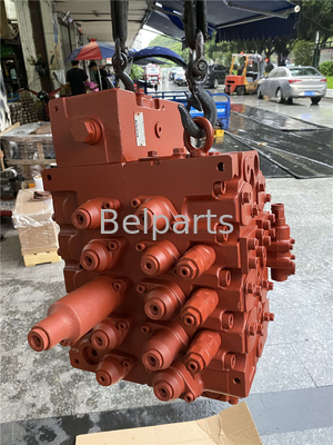 Excavator Control Valve ZE210E হাইড্রোলিক প্রধান নিয়ন্ত্রণ ভালভ KMX15RA