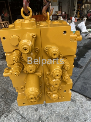 সামঞ্জস্য SY215C নির্মাণ যন্ত্রপাতি জন্য Excavator নিয়ন্ত্রণ ভালভ