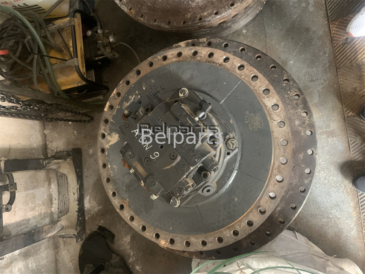 Komatsu Excavator PC1250-7 PC1250-8 ভ্রমণ মোটর Assy 21N-60-34100 21N-27-00130 ফাইনাল ড্রাইভ Assy ফিট