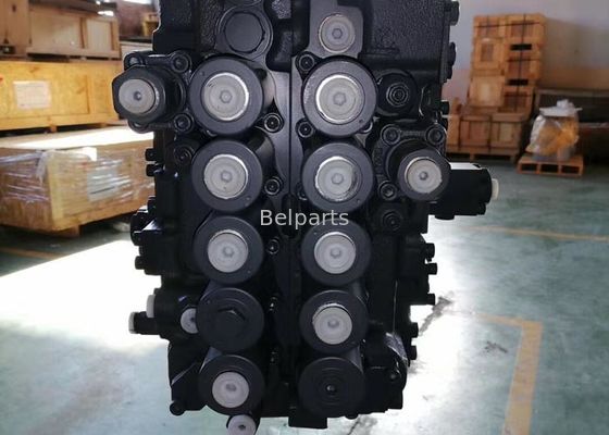 DH370 খননকারী কন্ট্রোল ভালভ 40105-00081A ইস্পাত টেক্সচার