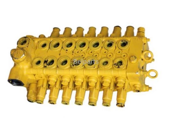 PC220-7 MCV খননকারী কন্ট্রোল ভালভ, 723-46-20502 হাইড্রোলিক বিতরণ ভালভ