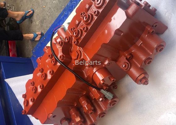 4254673 খননকারী কন্ট্রোল ভালভ EX200-1 EX200-2 EX200-2 হিটাচি কন্ট্রোল ভালভ