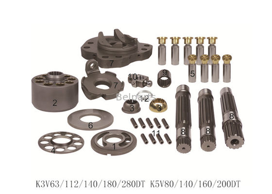 এসি 1142-00012 ইসি 210 K3V112DT কাওয়াসাকি পাম্প অংশগুলির জন্য জলবাহী খনন যন্ত্রাংশ