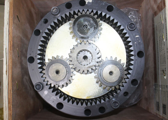 R210-7 Excavator Swing Drive Swing Gearbox 31N6-10150 হুন্ডাইয়ের জন্য
