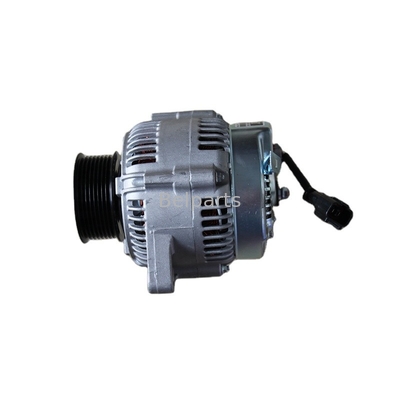 বেলপার্টস এক্সকাভেটর অল্টারনেটর PC200-7 PC200-8 PC200-6 জেনারেটর 600-861-3420 600-821-6130 101211-7960 ইঞ্জিন 6D107